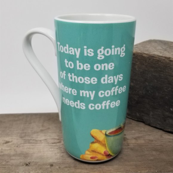 Mug Ephemera Today is going to be one of those day - Picture 3 of 8